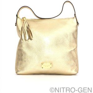 Michael Kors Bedford Med Leather Shoulder Bag NWT